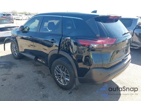 2021 Nissan Rogue S Fwd из США, поврежденный, VIN JN8AT3AA5MW015136